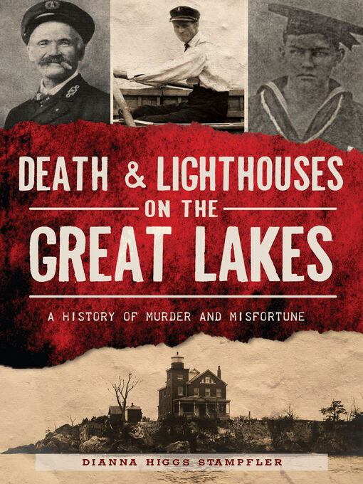 Cover image for Death & Lighthouses on the Great Lakes